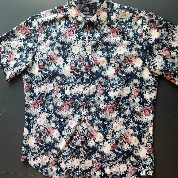 Rugby Stretch Button Down Shirt - Picture 3 of 3